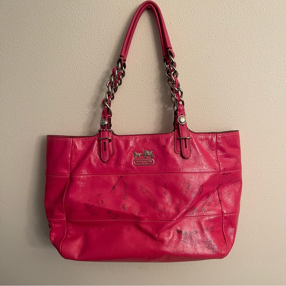 PINK Coach purse